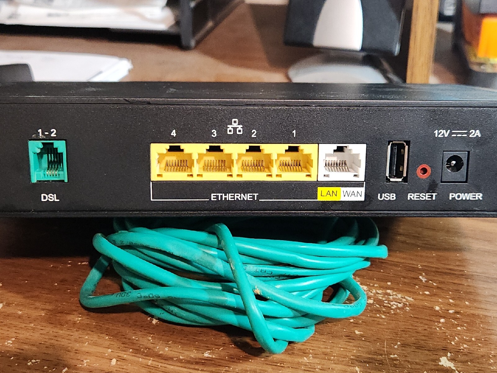 CenturyLink Actiontec C3000A Dual WiFi Modem Router 802.11n & 802.11ac Busy Bee Septic and