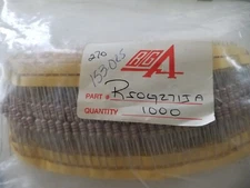 LOT 100 QUALITY METAL FILM Resistor RGA 270 Ohm 270Ω 1/2W .5 WATT 5% JAPAN