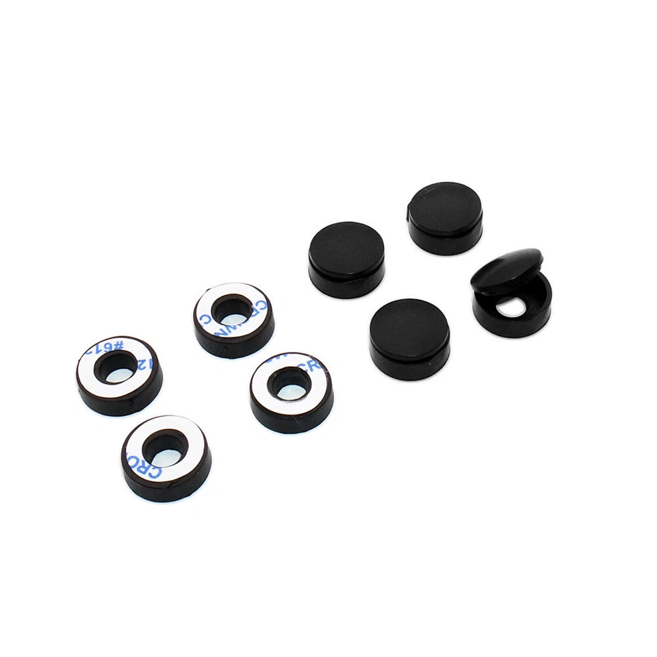 Soporte de cubierta de marco de matrícula con textura de fibra de carbono delantero o trasero para GMC regalo Foto 4 de 4