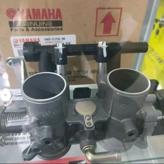 Genuine Throttle Body Assy 2015 2022 Yamaha YZF R25 R3 1WD E3750