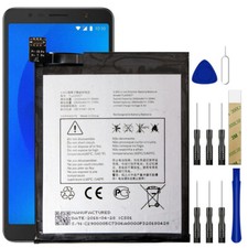 New 3000mAh TLp029C7 Replacement Battery for Alcatel 3V 5099D 2018 Tool