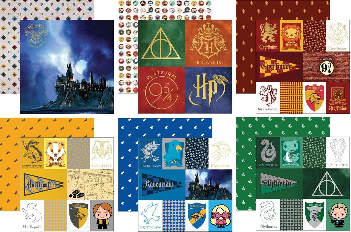 HARRY POTTER Scrapbook Die Cut Embellishment – Scrapbooksrus