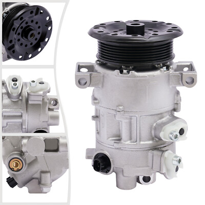 Fits For Dodge Caliber 2007 2008 2.4L 2.0L CO 11023C Air Conditioner Compressor