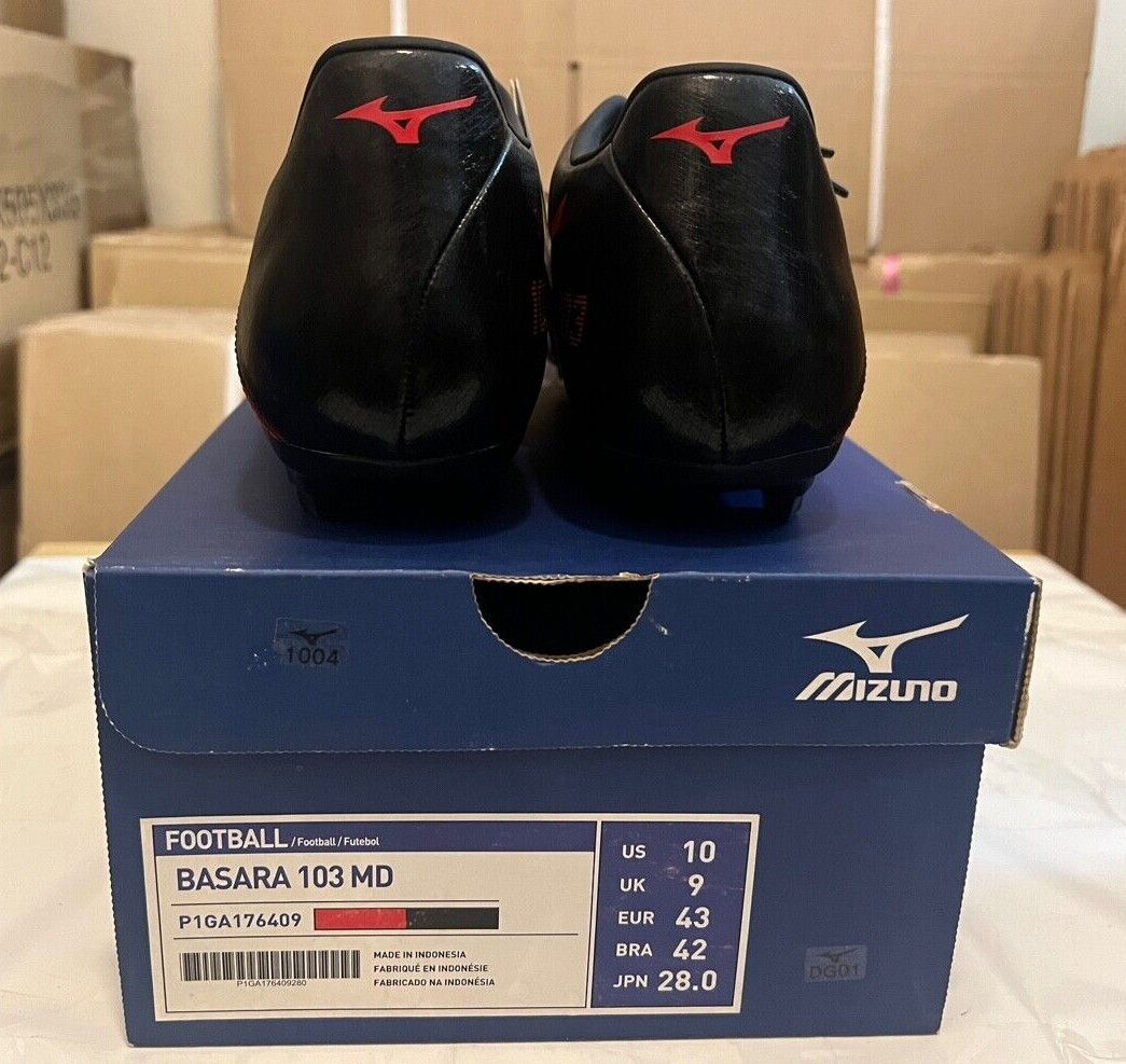 シューズ BASARA 27 Mizuno Basara 103 MD Men's Soccer Shoes Football [US:10/280