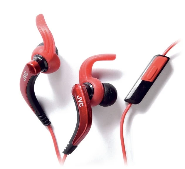 Original JVC HA-ETR40 Splashproof Sporty In-Earphone with one-button mic/remote - Image 4 of 4