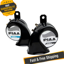 Piaa 85115 Automotive Superior Bass Horn Kit 330hz 400hz