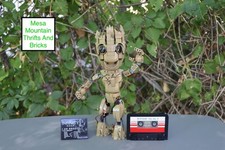 LEGO® Marvel 76217 I Am Groot 100% Compkete W/Instructions Built Adult Owned!