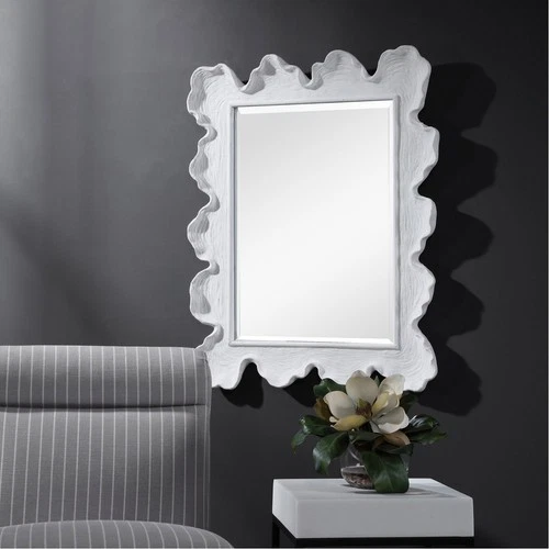 Uttermost 09607 Sea Coral 34.25 X 27.13 inch Wall Mirror, Coastal - Picture 5 of 8