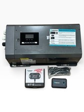 Renogy REGO 3000W Pure Sine Wave Inverter Charger w/LCD 12V DC to 120V AC