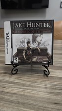 Jake Hunter Detective Story Memories of the Past Nintendo DS US NTSC CIB