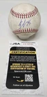 Anthony Santander Signed Auto Game Used Major League Baseball JSA COA JAYS C3