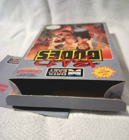 Bad Dudes NES Nintendo Complete CIB Near Mint Rare