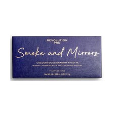 Image of Revolution Pro Smoke & Mirrors Eyeshadow Palette . 10 Shades .