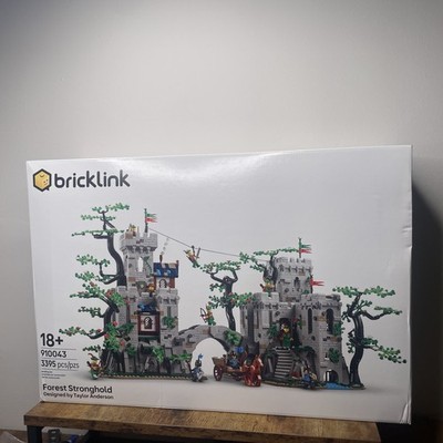 Lego Bricklink Designer Program Forest Stronghold (910043) New Sealed Limited