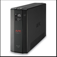 APC Back UPS Pro BX Series Compact Tower Battery Backup System 1500VA 10 Outlet