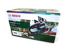 Bosch Kettensäge UniversalChain 18 incl. Akku und Ladegerät 1x Sägekette und Öl
