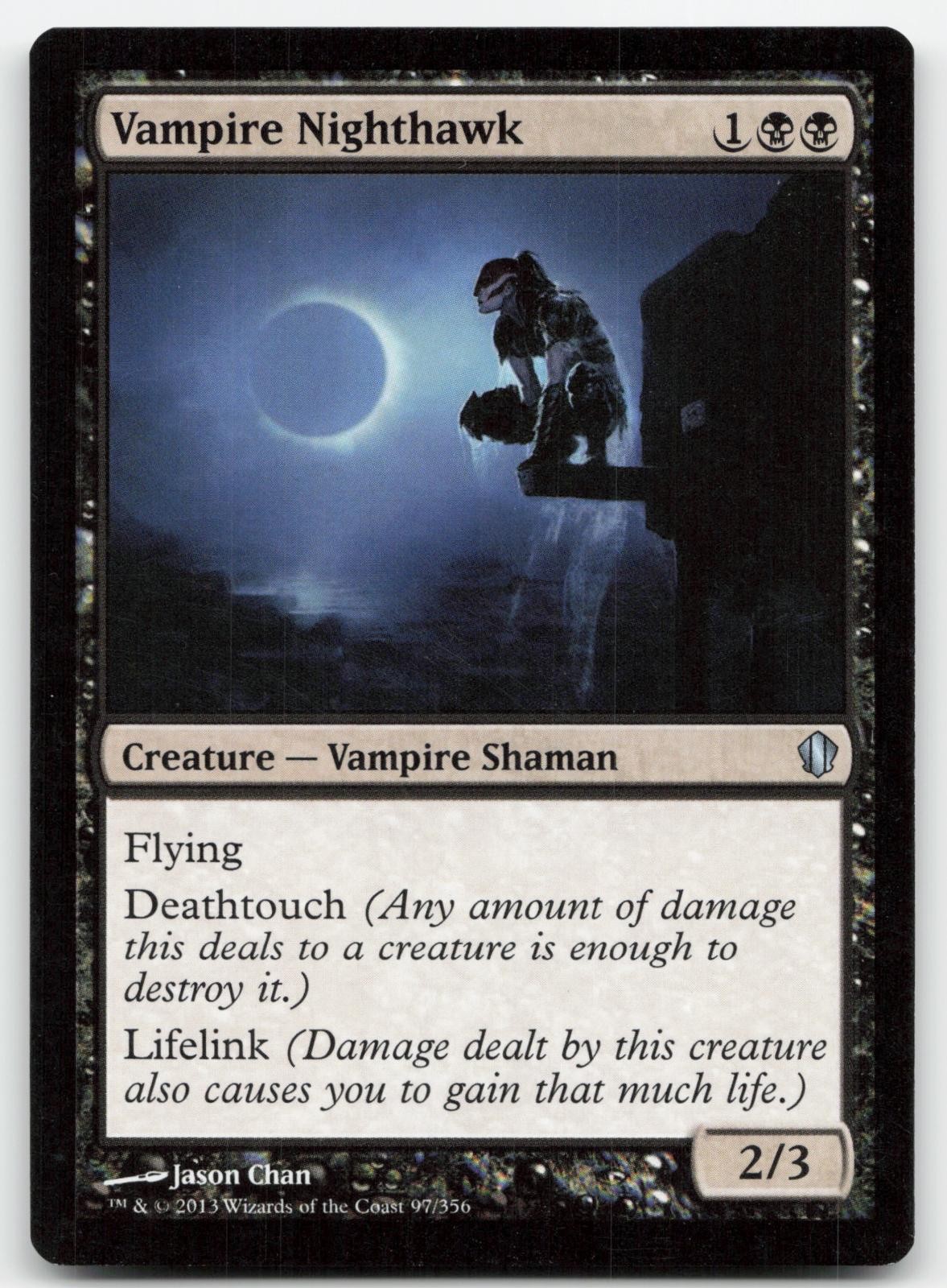 VAMPIRE NIGHTHAWK - COMMANDER 2013 - MAGIC: THE GATHERING