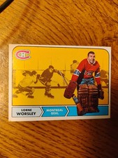 1968-69 TOPPS #56 LORNE 
