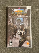 SOCOM Us Navy Seals: Tactical Strike for PSP