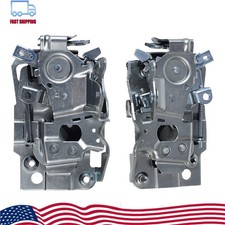 2x For 1980-1987 Chevrolet Monte Carlo Lh Rh Door Latch Assemblies 2x For 1980-1987 Chevrolet Monte Carlo Lh Rh Door Latch Assemblies
