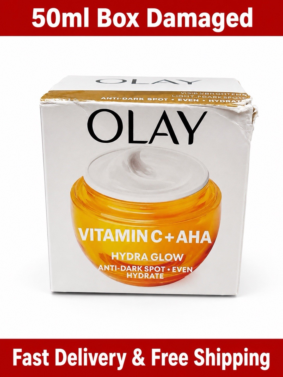 Olay Vitamin C + AHA Anti-Dark Spot Day Cream 50ml 100% ORIGINAL ⭐⭐⭐⭐⭐ - Image 6