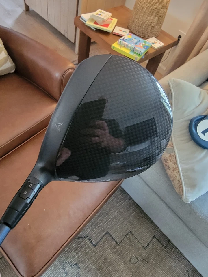 Mini driver Callaway Paradym Ai Smoke Ti 340 13,5 Denali 5,5 50 g diestro con cubierta Foto 4 de 4