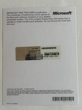 New - SQL Server 2022 Standard 24 Core License & DVD 10 CAL Licenses