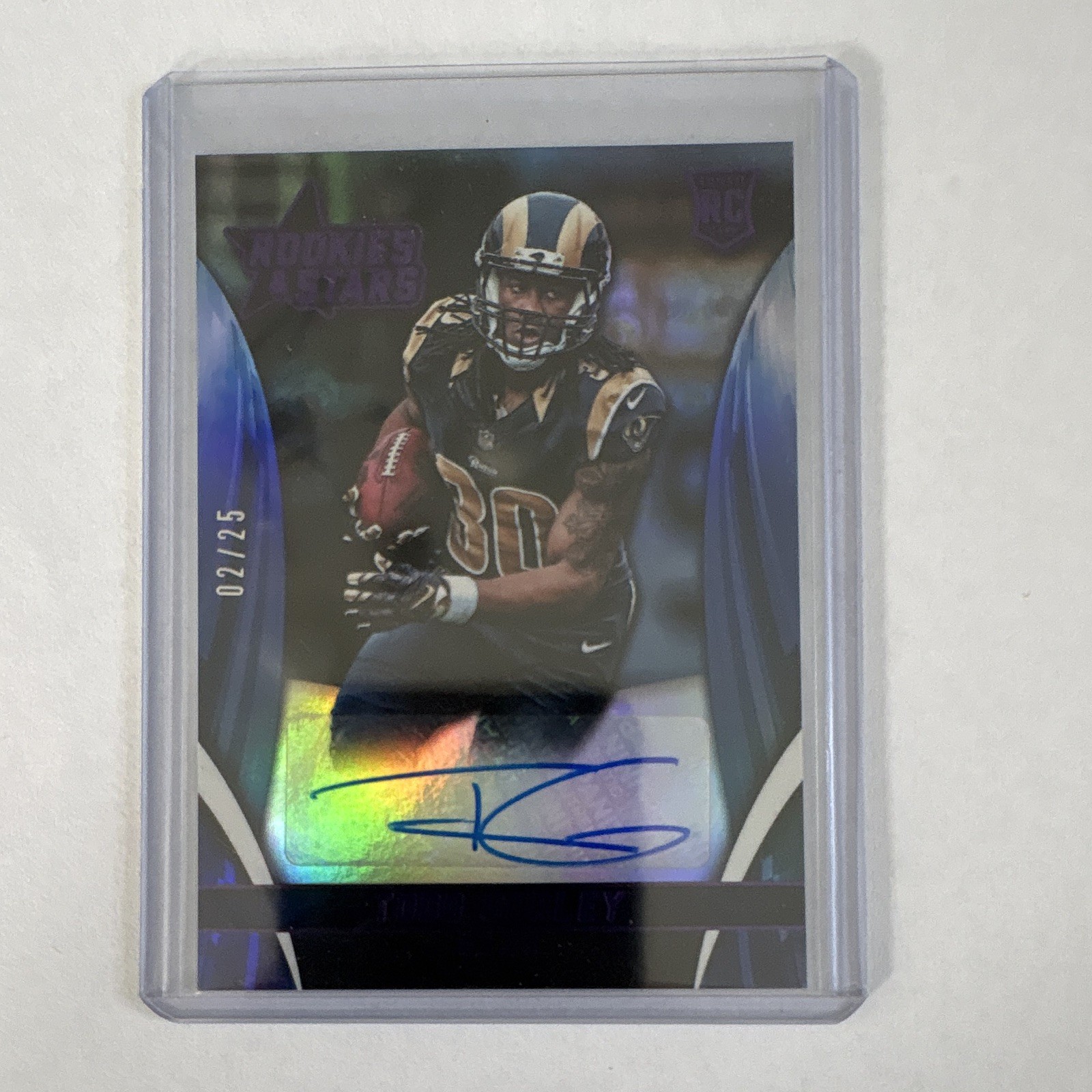 Todd Gurley Panini Rookies & Stars Rookie Signature #RSTG Base