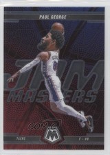 2024-25 Panini Mosaic Jam Masters Paul George #13 1q3s
