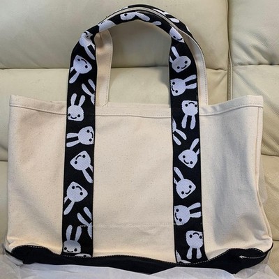 CUNE Rabbit Design Tote Bag