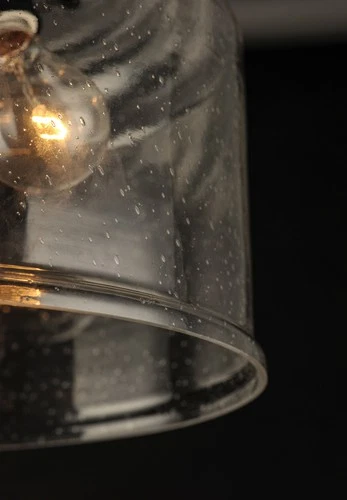 Maxim 12271CD Acadia 3 Light 13"W Semi-Flush Drum Ceiling Fixture - Heritage - Picture 3 of 12