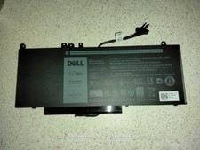 Genuine 62Wh 6MT4T Battery For Dell Latitude E5470 E5570 K3JK9 79VRK R9XM9 Used