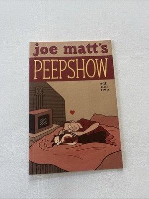 DRAWN & QUARTERLY JOE MATT S PEEP SHOW # 12 (2000) COMIC