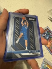 Luka Doncic Rookie Card 2018-19 Panini Prizm #280 Dallas Mavericks
