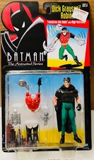 Kenner Batman The Animated Series Dick Grayson Robin MOC BTAS
