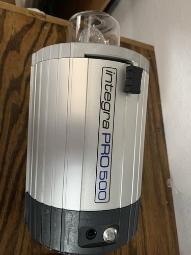 Hensel Studiotechnik Integra Pro 500 Studio Flash Monolight *READ NOT WORKING * - Picture 4 of 7