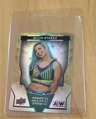 Billie Starkz - 2024 Upper Deck - AEW Gaming Cards Gold Foil