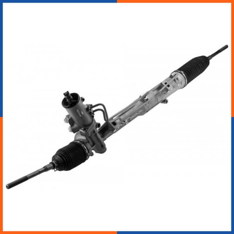 Crémaillère de direction hydraulique en aluminium moulé pour BMW 32106765609