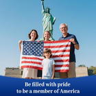 American Flag Durable Nylon 3x5 Ft Outdoor , Made in USA American...