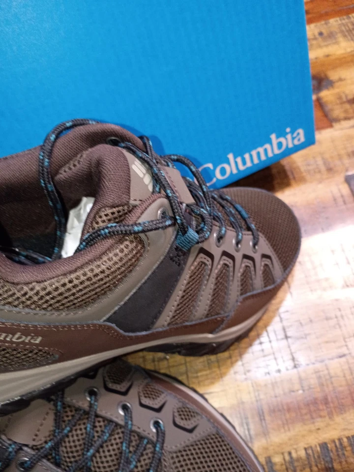Men's Columbia Granite Trail Waterproof Shoes Omni Tech & Omni Grip Sz 10.5 NEW - Image 3 of 4