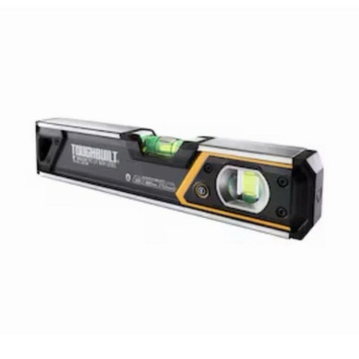 ToughBuilt TB-H2-L-9LH-M 9-In Magnetic Box Beam Level Magnetic Black/Yellow