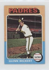 1975 Topps Mini Glenn Beckert #484 uk2
