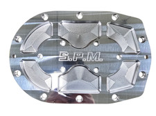 SUPERCARGADOR BILLET RODAMIENTO PLACA CUBIERTA TRASERA (MEDIA REDONDA)
