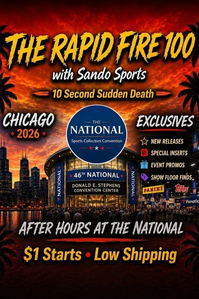 After Hours at The National NSCC The Rapid Fire 100