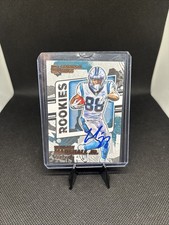 Terrace Marshall Jr 2021 Donruss Football RC Rookie Gridiron Kings Autograph 
