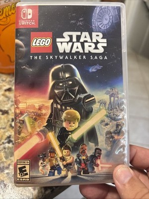 Nintendo Switch LEGO Star: The Skywalker Saga Preowned Excellent Condition
