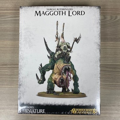 MAGGOTH LORD WARHAMMER CHAOS DAEMONS MAGGOTKIN OF NURGLE