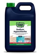 Sodium Hypochlorite 15% HIGH STRENGTH Patio Block Paving Driveway Cleaner Washer