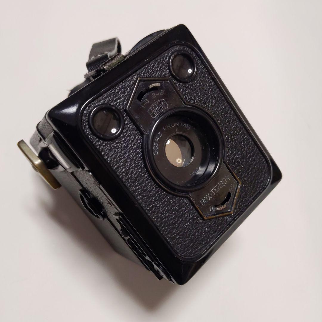 Zeiss Ikon BOX TENGOR 54 Film Camera From JAPAN | eBay