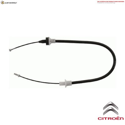GENUINE SEILZUG KUPPLUNGSBETÄTIGUNG 2150AS CITROEN NFZ /NFV /NFU9HZ /9HY 1.6L